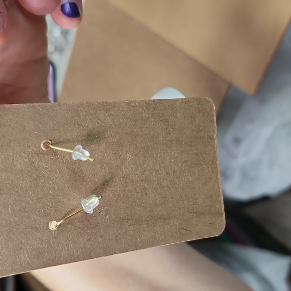 5/$25🌴Handmade Sea Shell Mermaid Vibes Earrings - Picture 4 of 4